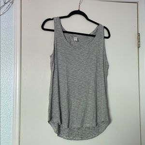 Black and White Stripe Old Navy Tank